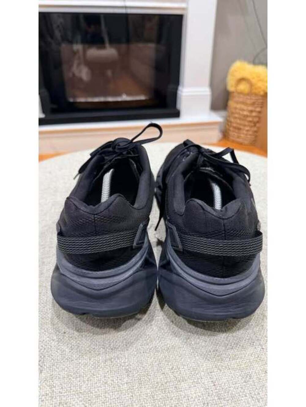 Hoka Elevon 2 Black Running Shoes men’s size 13 - Picture 4 of 7